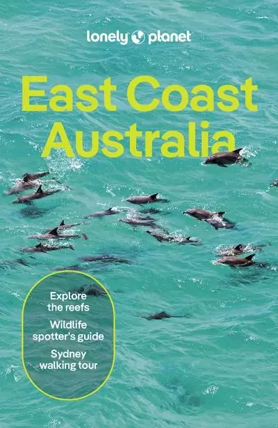 East Coast Australia 8ed -anglais- -  Lonely planet eng - edi8