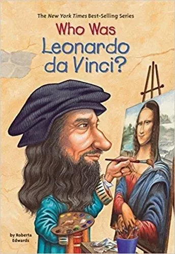 Who Was Leonardo da Vinci ? /anglais -  EDWARDS ROBERTA - RANDOM HOUSE US