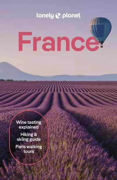 France 15ed -anglais- -  Lonely planet eng - edi8