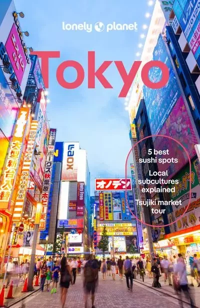 Tokyo 14ed - anglais -  Lonely planet eng - edi8