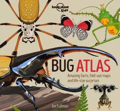 Bug Atlas -anglais- -  Lonely planet eng - edi8