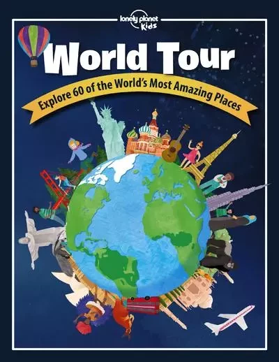 World Tour 1ed -anglais- -  Lonely planet eng - edi8