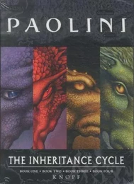 The Inheritance Cycle 4-Book Trade Paperback Boxed Set