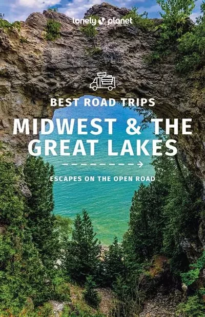 Midwest & the Great Lakes - Best Road Trips 1ed -anglais- -  Lonely planet eng - edi8