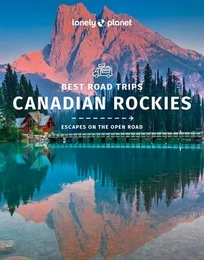 Canadian Rockies Best Road Trips 1ed -anglais-