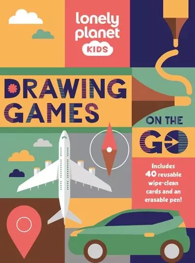 Drawing Games on the Go -anglais- -  Lonely planet eng - edi8