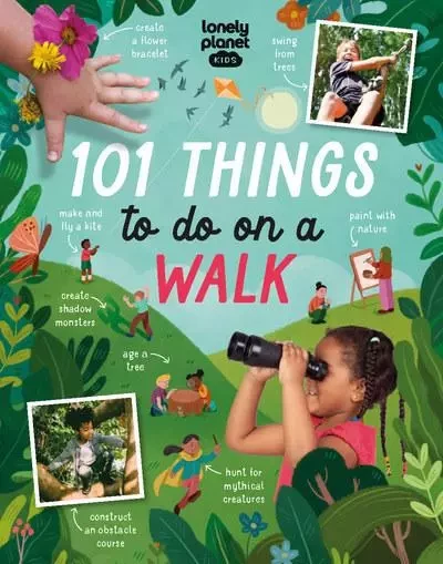 101 Things to do on a Walk -anglais- -  Lonely planet eng - edi8