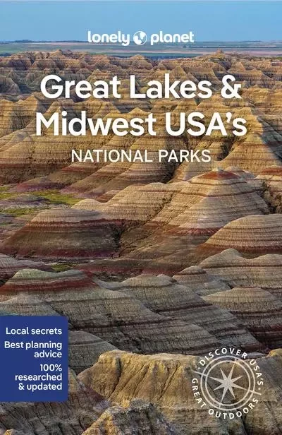 Great Lakes & Midwest USA's National Parks 1ed -anglais- -  Lonely planet eng - edi8