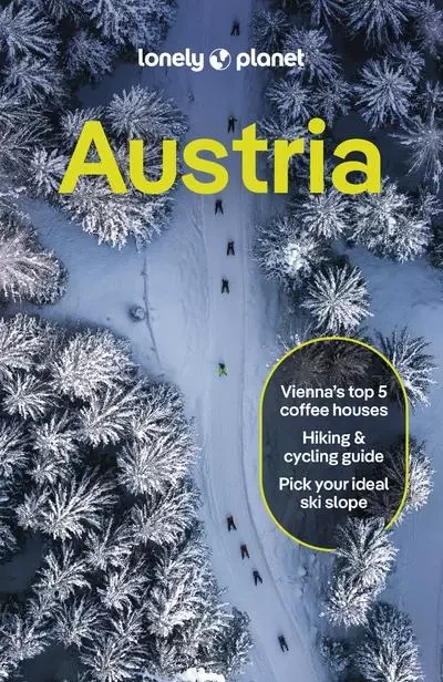 Austria 11ed -anglais- -  Lonely planet eng - edi8