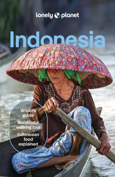 Indonesia 14ed -anglais- -  Lonely planet eng - edi8