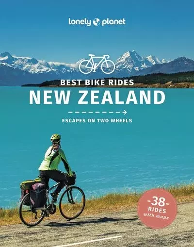 Best Bike Rides New Zealand 1ed -anglais- -  Lonely planet eng - edi8