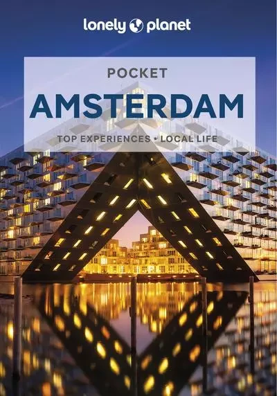 Pocket Amsterdam 9ed -anglais- -  Lonely planet eng - edi8