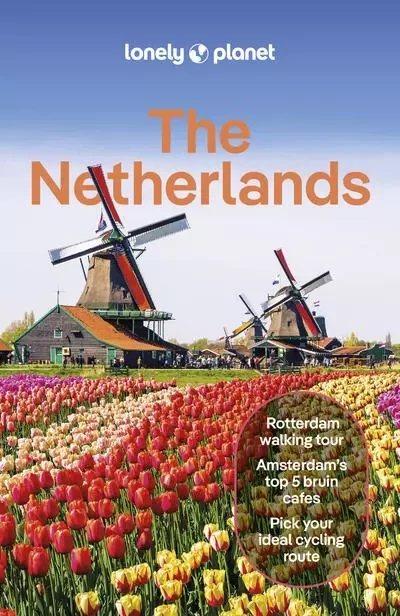 The Netherlands 9ed -anglais- -  Lonely planet eng - edi8