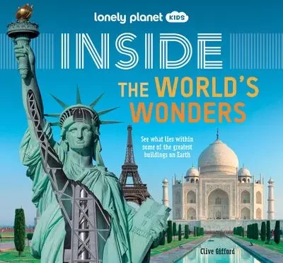 Inside - The World's Wonders - anglais -  Lonely planet eng - edi8