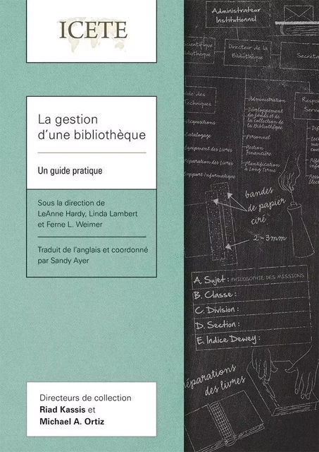 La gestion d’une bibliothèque - Ferne Weimer, Linda Lambert, LeAnne Hardy - LANGHAM PARTNER