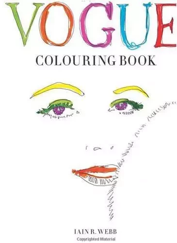 Vogue Colouring Book /anglais -  WEBB LAIN - OCTOPUS PUBLISH