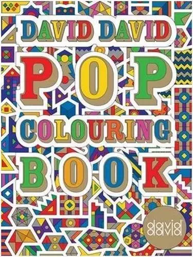 David David Pop Colouring Book /anglais -  SAUNDERS DAVID - OCTOPUS PUBLISH