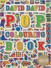 David David Pop Colouring Book /anglais