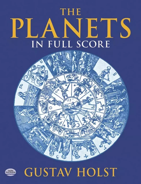 GUSTAV HOLST : THE PLANETS - FULL SCORE -  GUSTAV HOLST - DOVER