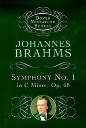 JOHANNES BRAHMS : SYMPHONY NO.1 IN C MINOR OP.68  - CONDUCTEUR DE POCHE