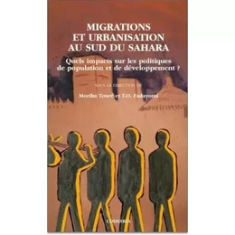 MIGRATIONS ET URBANISATION AU SUD DU SAHARA