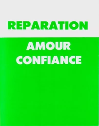 Réparation amour confiance