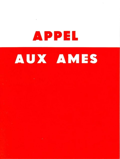 Appel aux âmes - Josefa Menendez - SACRE COEUR