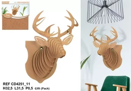 DECO CARTON 3D GM CERF