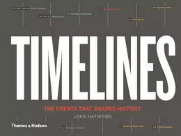 Timelines The Events that Shaped History /anglais