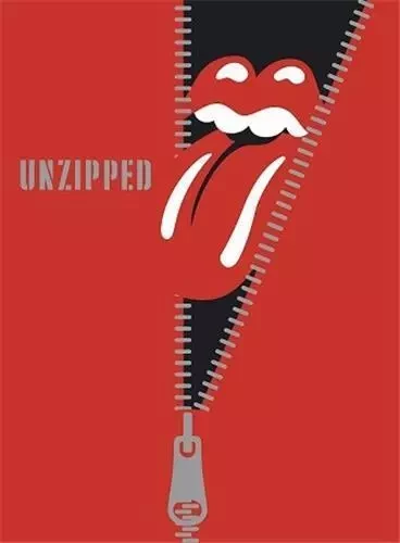 The Rolling Stones Unzipped /anglais -  THE ROLLING STONES - THAMES HUDSON