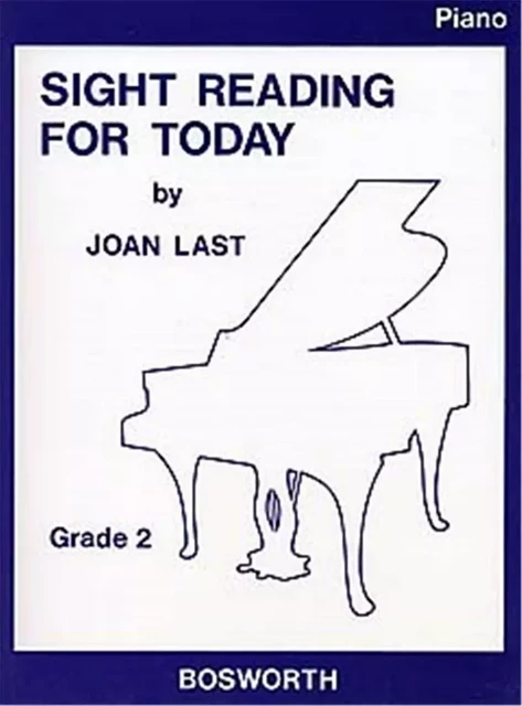 JOAN LAST : SIGHT-READING FOR TODAY GRADE 2  - PIANO -  RECUEIL -  JOAN LAST - BOSWORTH