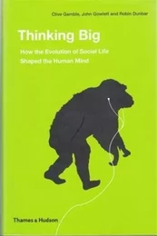 Thinking Big How the Evolution of Social Life Shaped the Human Mind (Hardback) /anglais