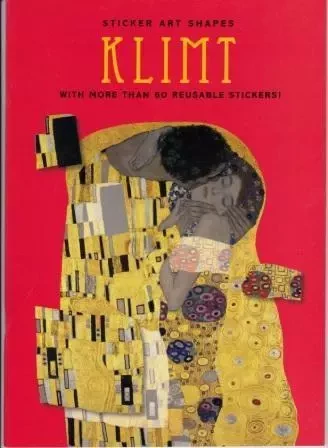 Sticker Art Shapes: Klimt /anglais -  Delpech - FRANCES LINCOLN