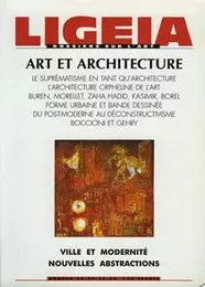 Ligeia N°33 Art Et Architecture 2001