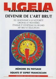 Ligeia N°53 Devenir De L'Art Brut