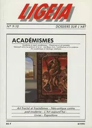 LIGEIA académismes - LIGB9