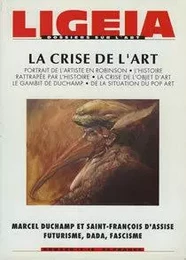 LIGEIA N°15 La crise de l'art