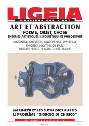 Ligeia N°89 Art Et Abstraction