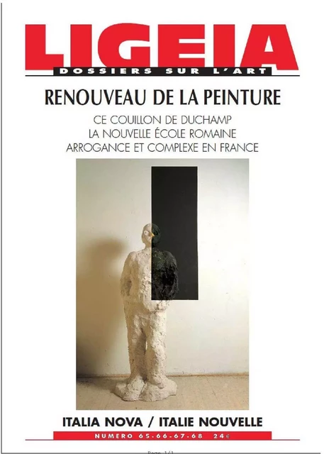 Ligeia N°65 Renouveau De La Peinture -  Collectif - LIGEIA REVUE