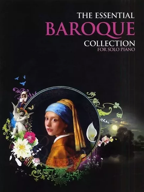 THE ESSENTIAL BAROQUE COLLECTION PIANO -  LANNING, JERRY (ARRA - CHESTER MUSIC