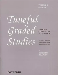 DOROTHY BRADLEY : TUNEFUL GRADED STUDIES VOLUME 3 - GRADE 3 TO 4 - PIANO