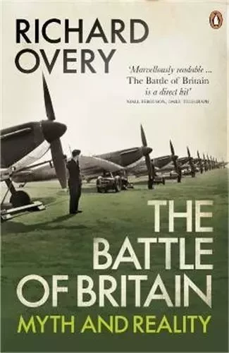 The Battle Of Britain /anglais -  OVERY RICHARD - PENGUIN UK