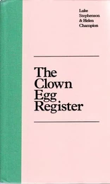 The Clown Egg Register /anglais