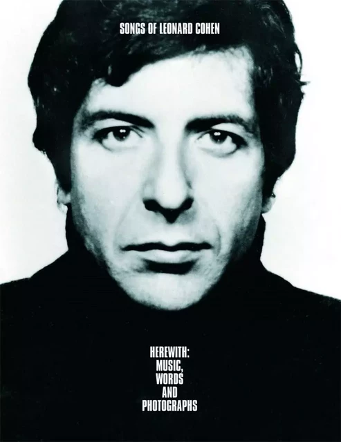 SONGS OF LEONARD COHEN: COLLECTOR'S EDITION - GUITAR TAB - FULL LYRICS, MELODY LINE. -  LEONARD COHEN - MUSIC SALES