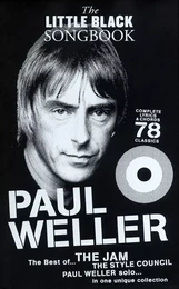 PAUL WELLER : THE LITTLE BLACK SONGBOOK: PAUL WELLER