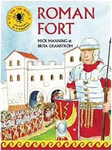 Roman Fort /anglais -  MANNING MICK - FRANCES LINCOLN