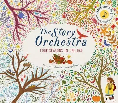 The Story Orchestra Four Seasons in One Day /anglais -  TICKLE JESSICA COURT - FRANCES LINCOLN