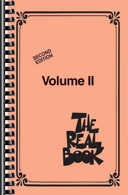 THE REAL BOOK - VOLUME II - MINI EDITION INSTRUMENTS EN DO -  DIVERS AUTEURS - HAL LEONARD