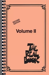 THE REAL BOOK - VOLUME II - MINI EDITION INSTRUMENTS EN DO