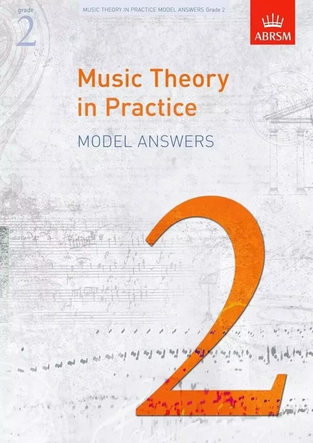 ERIC TAYLOR - MUSIC THEORY IN PRACTICE MODEL ANSWERS, GRADE 2 -  DIVERS AUTEURS - ABRSM